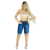Short Feminino Jeans Meia Coxa Lycra: Combinando com a Moda - Rdn Modas