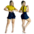 Salopete Jeans Feminina Jardineira Escura: Elegância E Denim - Rdn Modas