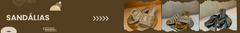 Banner da categoria Sandálias