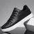 Sapatos mocassins tênis de couro britânico - comprar online