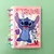 Caderno Inteligente M 8 Discos STITCH na internet