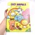 Livro de Colorir COZY ANIMALS - CIRANDA - Rabisquei