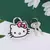 Cadeado Fofo Emborrachado Hello Kitty na internet