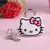 Cadeado Fofo Emborrachado Hello Kitty