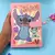 Planner Luxo Decorado STITCH - comprar online