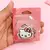 Cadeado Fofo Emborrachado Hello Kitty - loja online