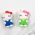 Borracha Fofa 3D Hello Kitty na internet