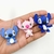 Borracha Fofa STITCH e ANGEL