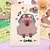 Caderno Grampeado CAPIVARA