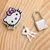 Cadeado Fofo Emborrachado Hello Kitty - comprar online