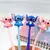 Caneta Flexível Dançante STITCH e ANGEL