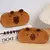 Estojo Veludo CAPIVARA Redondo - comprar online