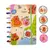 Caderno de Disco M - 8 Discos - CAPIVARA CUTE