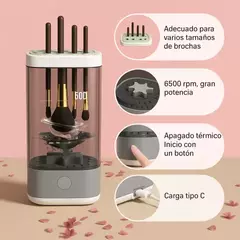 Limpiador de Brochas Eléctrico + Tres Brochas de Regalo. en internet