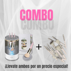 Limpiador de Brochas Eléctrico + Tres Brochas de Regalo. - comprar online