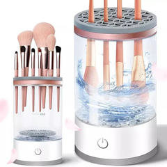 Limpiador de Brochas Eléctrico + Tres Brochas de Regalo. - tienda online