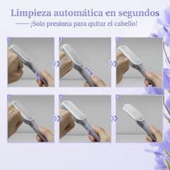 Peine Retráctil Para Pelo Mujer | Autolimpiante - tienda online
