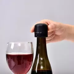 Imagen de Conservador de Vinos + Cuchara Medidora