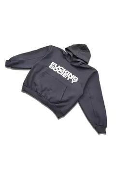 "Society" - Hoodie Frizado - OMEN