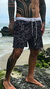 Short Scribb Black l