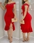 Vestidos femininos casuais 2025 primavera bloco de cor geométrica impresso plis - comprar online