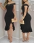 Vestidos femininos casuais 2025 primavera bloco de cor geométrica impresso plis