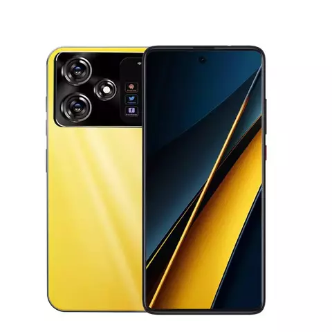 Smartphone POCO X6 Pro 5G versão global, tela AMOLED de 120 Hz e 1,5 K, câmera