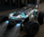 Carro 50 KM/H 4WD Carro RC com luz LED Carros de controle remoto