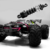 Carro 50 KM/H 4WD Carro RC com luz LED Carros de controle remoto - magazine digital