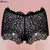 Kit5 Peças Lingerie Calcinha Caleston De Renda 589 na internet