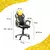Cadeira Gamer Ergonômica Stuhl - Em Couro Sintético 9292h - Nybc - comprar online