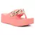 Chinelo Feminino Plataforma Salto Super Leve e Macio em EVA - comprar online