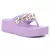 Chinelo Feminino Plataforma Salto Super Leve e Macio em EVA - loja online