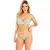 Imagem do Kit 5 Conjunto Lingerie Calcinha Sutiã Feminina Sexy Íntima Tanga Transparente