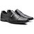 Sapato Social Masculino Detalhe Metal Bico Quadrado Conforto - comprar online