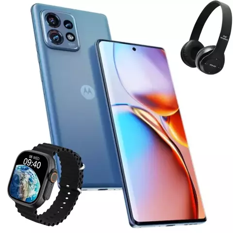 Smartphone Motorola Edge 40 Pro XT2301-4 NFC Nano + eSIM de 256GB 12GB RAM