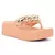 Chinelo Feminino Plataforma Salto Super Leve e Macio em EVA - magazine digital