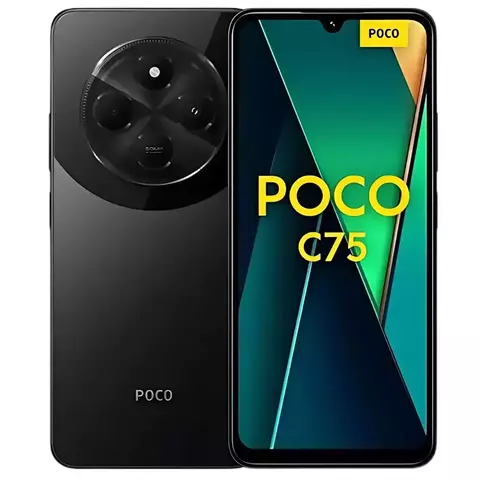 Poco c75 smartphone global 6.88 &quot;120hz dot drop display helio G81-Ultra 50m