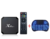 Mini caixa de tv x96 original, android 11.0 h313 s quad core 2gb 16gb 4g wifi 4k - comprar online