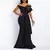 Vestido de manga curta pérola feminino vestido maxi sexy senhora do escritório na internet