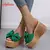 Aphixta 9cm saltos slides sapatos femininos mulher chinelos chinelos cunha sapat - magazine digital