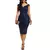 Elegante renda noite vestido de festa de casamento para mulheres sexy oco para f