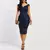 Elegante renda noite vestido de festa de casamento para mulheres sexy oco para f - loja online