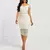 Elegante renda noite vestido de festa de casamento para mulheres sexy oco para f na internet