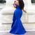 Vestido de manga curta pérola feminino vestido maxi sexy senhora do escritório - loja online