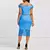 Elegante renda noite vestido de festa de casamento para mulheres sexy oco para f na internet