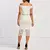 Elegante renda noite vestido de festa de casamento para mulheres sexy oco para f - comprar online