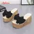 Aphixta 9cm saltos slides sapatos femininos mulher chinelos chinelos cunha sapat na internet