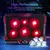 Coolcold 17 polegada gamer portátil cooler seis ventiladores tela led duas port - Loja magazine digital