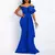 Vestido de manga curta pérola feminino vestido maxi sexy senhora do escritório - loja online